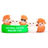 Just Play Set od 5 mini plišanaca Emotional Support Pals - krave | shoptok.hr