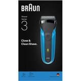 Braun brivnik Series 3 310s moker in suh britvica, modra | Shoptok.si