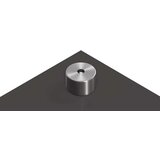 vidaXL Zaščita za kuhinjo 2 pcs Temno siva 70 x 50 cm kaljeno steklo | Shoptok.si
