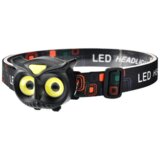  Podesiva LED naglavna lampa sa 4 načina osvjetljenja - sova | shoptok.hr