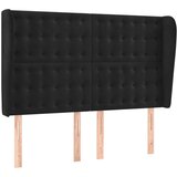  box spring s madracem LED crni 140x200 cm baršun | shoptok.hr
