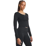 Ženska majica Train Seamless LS Black M
