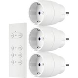 REV funkschalt-set mini 3+1 ws 0085500103 brezžično stikalo\, komplet 4-delni v notranjosti 3680 w, (20641483) Cene