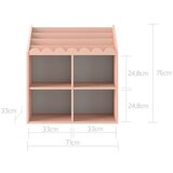 BELLAMY book Nook regal za knjige, sunset | shoptok.hr