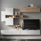 LC Mobili Zidna TV jedinica s ormariima i policom INFINITY 2.0 900044-BIK Cijene