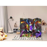 Artgeist PARAVAN 225/172/3 cm večbarvno, rdečerjava Slike