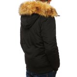 DStreet Kurtka męska zimowa czarna | ePonuda.com