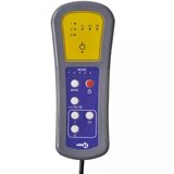  Električni masažni naslonjač na podizanje od tkanine smeđesivi | shoptok.hr