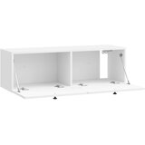 TV ormar za zid Zidne Bijela visokog sjaja 98 x 31 x 30 cm | shoptok.hr