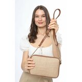 Madamra Multi-Compartmental Quilted Crossbody Bag for Women Cene
