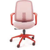 Ergoles Leaf pisarniški stol rdeče barve, (21335540) | Shoptok.si