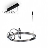 Bb Link led luster 49W ww 3000K toplo bela luna 229 siva/crna | ePonuda.com