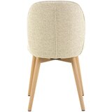MID.YOU STOL, les, tekstil krem barve | Shoptok.si