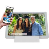 Denver PFF-1070W digital photo frame White 25.6 cm (10.1) Touchscreen Wi-Fi Cijene