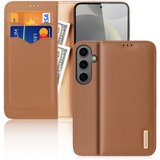 Dux ducis Hivo ovitek za Samsung S24, Rjav | Shoptok.si
