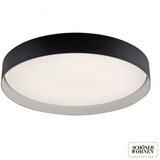  LED plafonjera sa daljinskim upravljačem Tavoli 37W CCT crna dimabilna PAUL NEUHAUS Cene