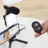 InnovaGoods Komplet za vlogging sa svjetlom, mikrofonom i daljinskim upravljačem plodni 6 dijelovi | shoptok.hr