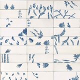 Marazzi Rice Bianco Decoro Leaf Lux 5x15cm M96T Cene
