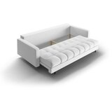 Cosmopolitan Design Svetlo siva raztegljiva sedežna garnitura s prostorom za shranjevanje 222 cm Bali – | Shoptok.si
