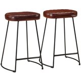 vidaXL Barski stolci 2 kom tamnosmeđi 41 x 29 x 62 cm | shoptok.hr
