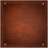  Vrtna saksija Rđa 20 x 20 x 50 cm Otporni čelik | shoptok.hr