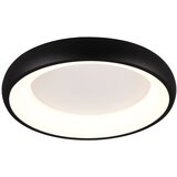  Črna LED zatemnitvena stropna svetilka Cardona | Shoptok.si
