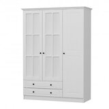 Hanah home Kale 3 Mebran Kapak 210 Bijeli ormar, 135x210x52cm, Bijela | Eponuda.ba