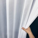  Tkanina za zavjese Herringbone bijela vis. 3,00 m | shoptok.hr