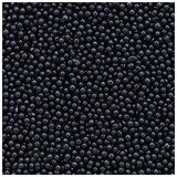  Sitne staklene perlica Pentart 40 g | crna | ePonuda.com