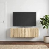TV ormar za zid 98 x 31 x 30 cm Hrast sonoma Konstruirano drvo | Eponuda.com