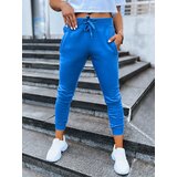 DStreet Spodnie damskie dresowe FITS niebieskie | Shoptok.si
