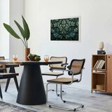  Plakat - Victorian Leaves in Dark Greens 60x40 Bez okvira s margom | shoptok.hr
