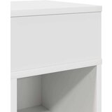 vidaXL Noćni ormarići 2 kom s ladicom bijeli 25x31x66 cm | shoptok.hr