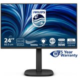 Philips 3000 series 24B2U3301D /00 computer monitor 61.2 cm (24.1) 1920 x 1200 pixels WUXGA LCD Black | shoptok.hr