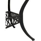  Vrtni stol brončani Ø 90 x 75 cm od lijevanog aluminija | shoptok.hr