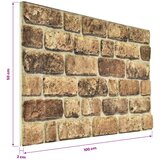 Zidne panele 10 pcs Tamni pijesak 100 x 50 cm EPS pjena | Eponuda.com