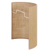  Duolla - Zidna svetiljka YUTE 1xE27/15W/230V, prečnika 20 cm, braon | Eponuda.com
