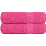  Ručnici za ruke FROGN 2 kom. Roza 50x100 cm 360 g/m² | shoptok.hr