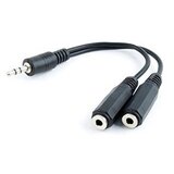 Audio kabl spliter, 3,5mm stereo to... Cijene