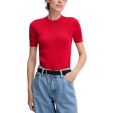 Tommy Hilfiger Puloverji TJW ESSENTIAL SS SWE DW0DW19336 Rdeča | Shoptok.si