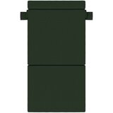  Preklopni madrac za sofu Tamnozelena 70 x 80 x 60 cm Tkanina | shoptok.hr