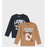 Sinsay Pamučne majice s printom 2 kom Looney Tunes Cijene