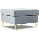 Cosmopolitan Design Svijetlo plavi baršunast tabure Kyoto – | shoptok.hr