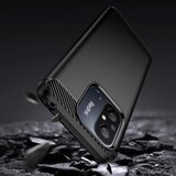 Carbon Case maskica za XIAOMI Redmi 12C crna | shoptok.hr