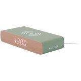 Karlsson Digitalna budilka z brezžičnim polnilnikom Retro Flat LED – | Shoptok.si