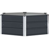  Sadilica Antracit 129 x 129 x 45 cm Čelik - Antracit 129 x 129 x 45 cm | shoptok.hr