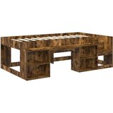  Krevet za djecu s ladicama Dimljeni hrast 98.5 x 200 cm - Dimljeni hrast 100 x 200 cm | shoptok.hr