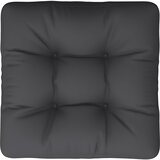  Jastuk za palete crni 60 x 61,5 x 10 cm od tkanine | shoptok.hr