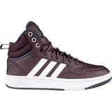 Adidas HOOPS 3.0 MID WTR Ženske zimske cipele, smeđa, veličina 36 2/3 | shoptok.hr