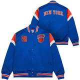 Mitchell And Ness New York Knicks Heavyweight Satin jakna